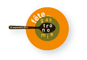 logo fête gastronomie