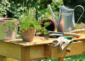 outils de jardin