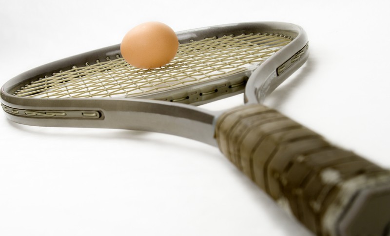 raquette de tennis