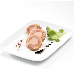 assiettes de foie gras