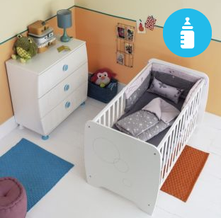 Chambre pour bébé