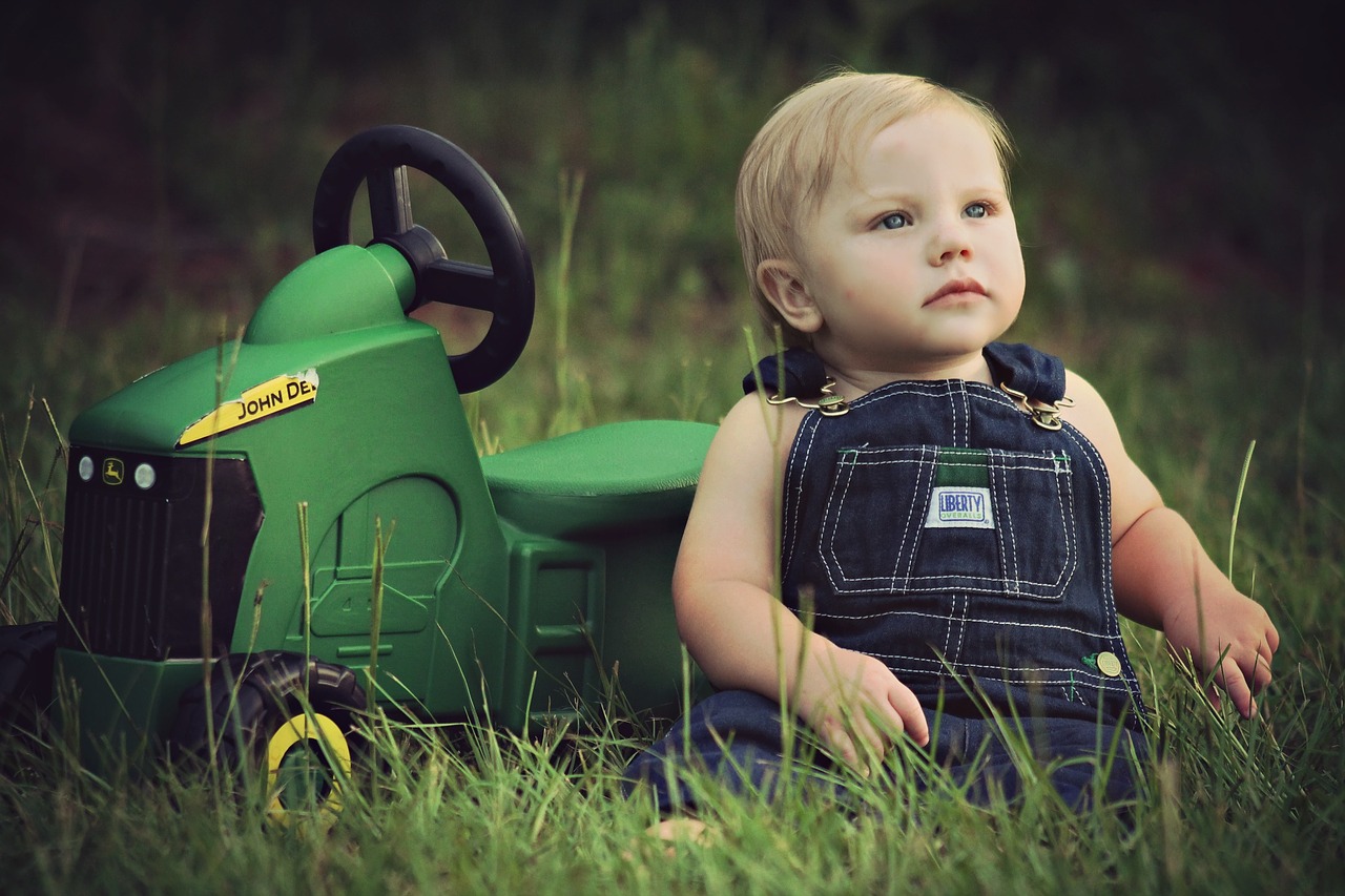 tracteur a pedale