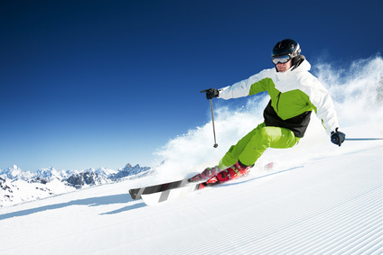 descente de ski