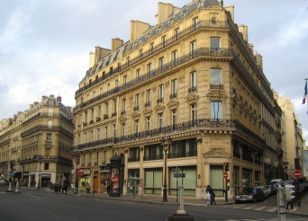 bâtiment haussmannien