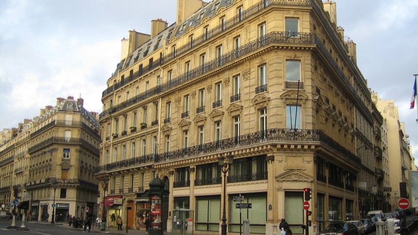 bâtiment haussmannien