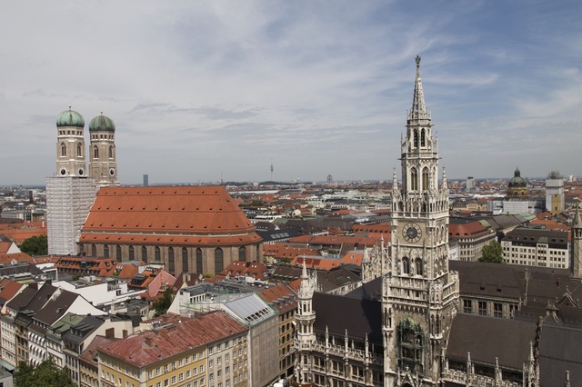 paysage ville de Munich