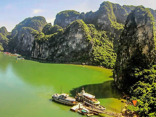 paysage vietnam
