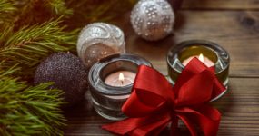 Bougie-parfumée-Noel