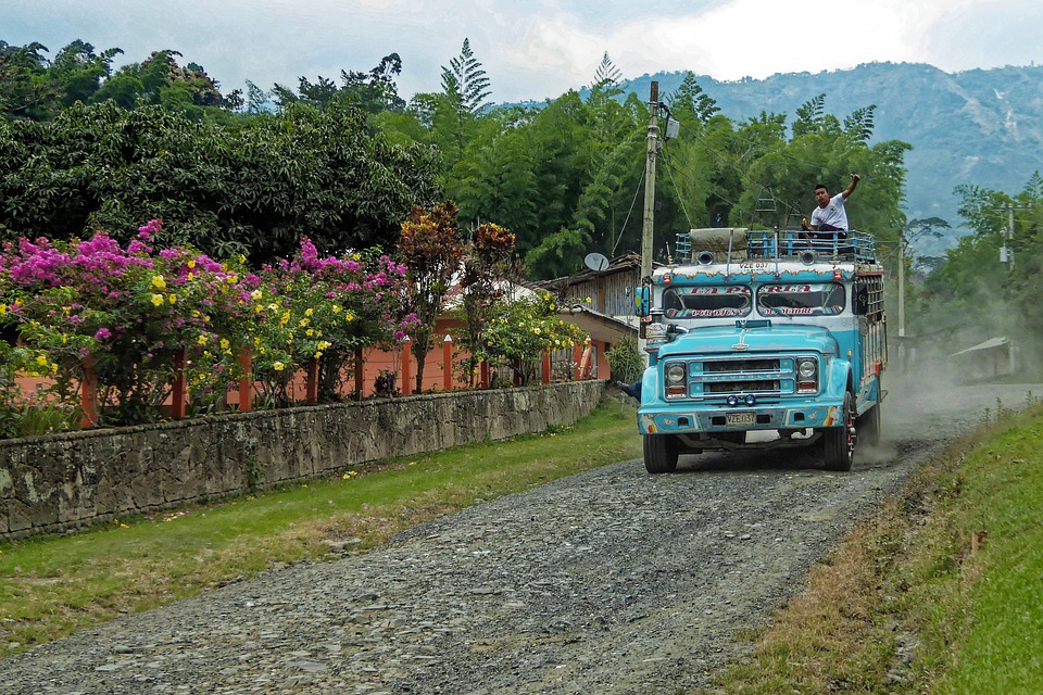 mode de transport colombie