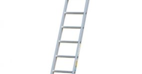 échelle simple alu