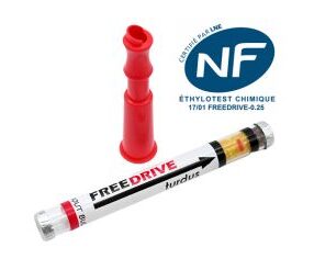 éthylotest NF certifié