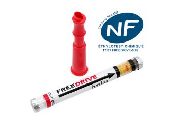 éthylotest NF certifié