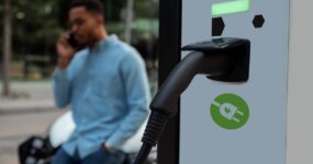 borne de recharge électrique