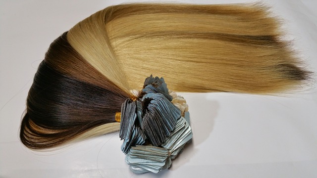 extensions pour les cheveux